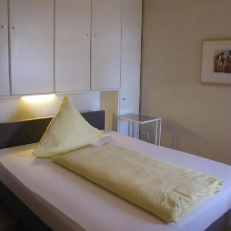 ホテル Strandhotel-najade ボルクム