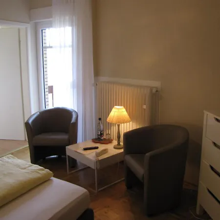 Strandhotel-najade ボルクム