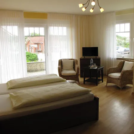 Strandhotel-najade ボルクム