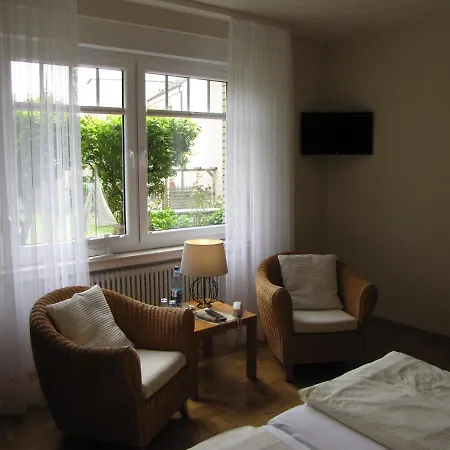 Strandhotel-najade ボルクム