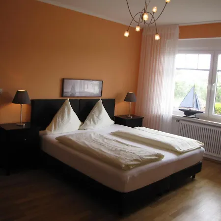 Strandhotel-najade ボルクム