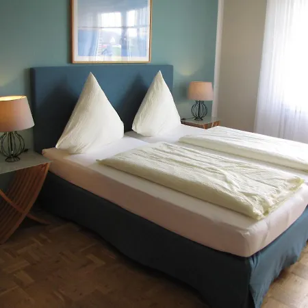 ホテル Strandhotel-najade ボルクム