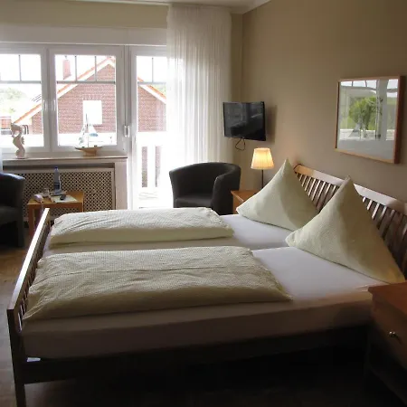 Strandhotel-najade ボルクム