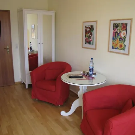 ホテル Strandhotel-najade ボルクム