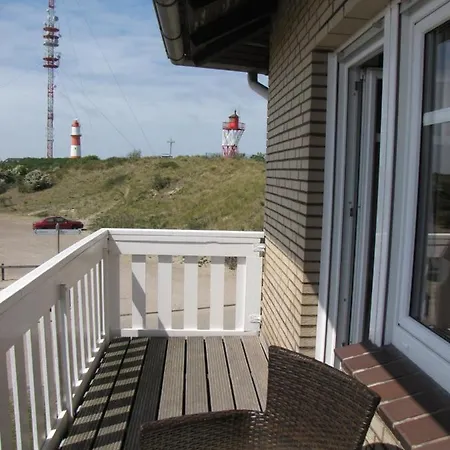 Strandhotel-najade Otel 2*
