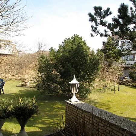 Strandhotel-najade ホテル ボルクム