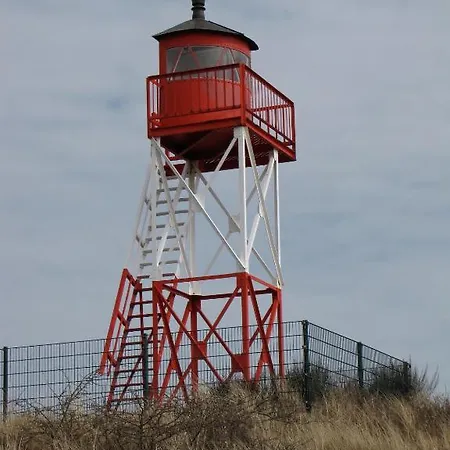 Strandhotel-najade ホテル ボルクム