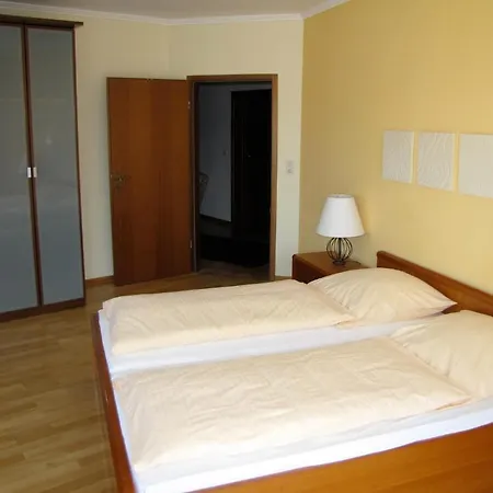 ホテル Strandhotel-najade ボルクム