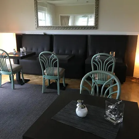 Strandhotel-najade ホテル ボルクム