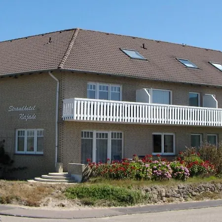 Strandhotel-najade Hotel Borkum