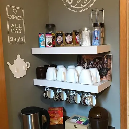 Strandhotel-najade ホテル 2*