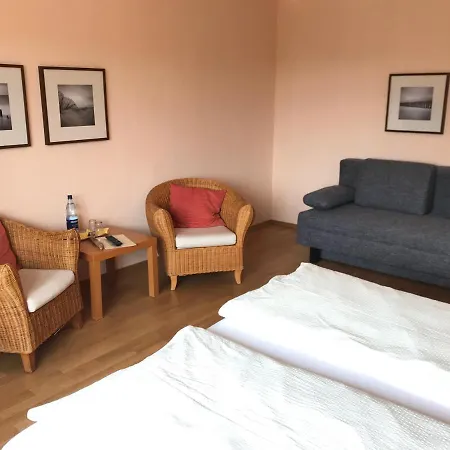 Strandhotel-najade ホテル ボルクム